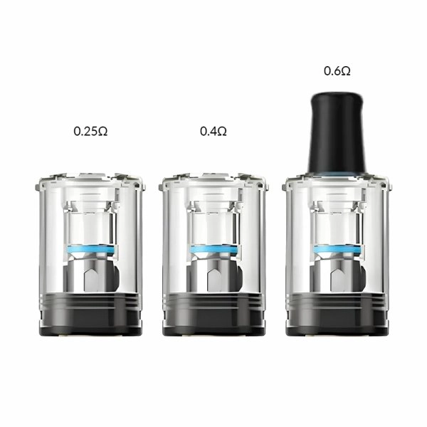 Cartouches Magnum 0.25/0.4/0.6Ω 6ml (2pcs) - Aspire